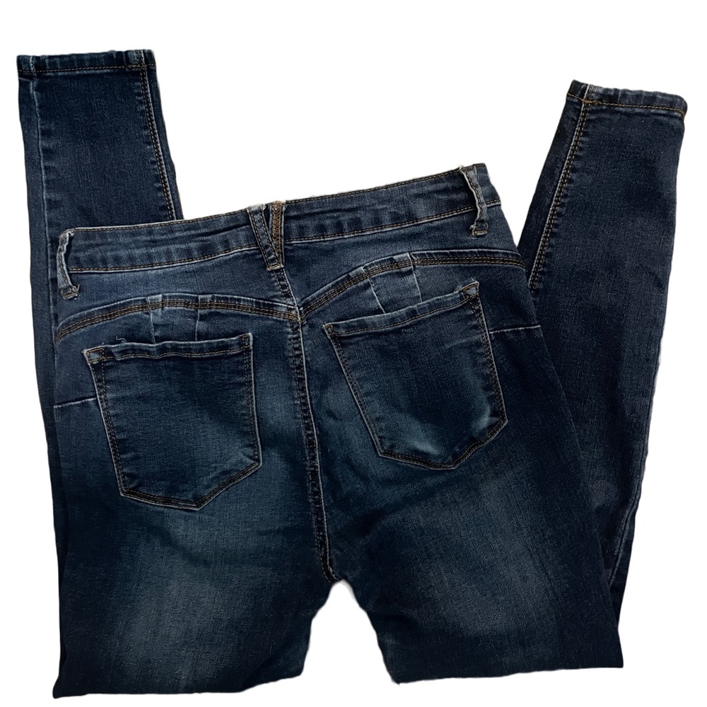 PUSH UP BLUE JEANS